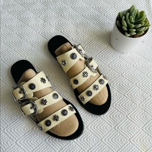 Sol Sana Eastwood Slide Sandals